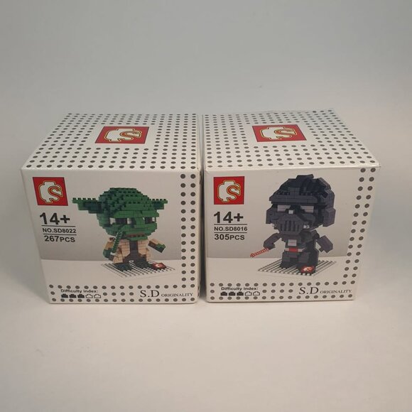 Star Wars Micro Blocks (New) - Picture 1 of 2